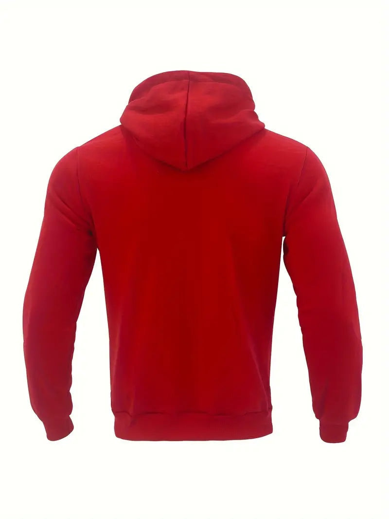 Felix | Hoodie Herren mit Kapuze und Reißverschluss Streetwear