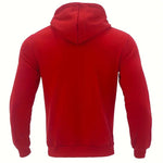 Felix | Hoodie Herren mit Kapuze und Reißverschluss Streetwear