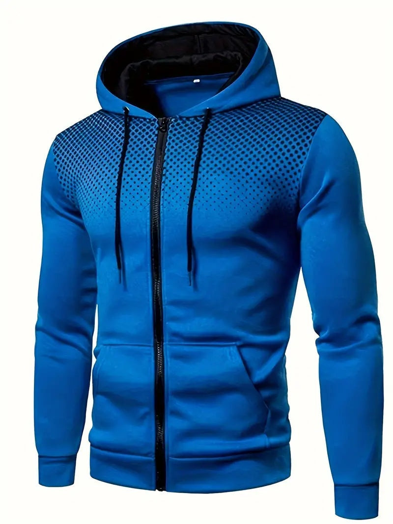 Felix | Hoodie Herren mit Kapuze und Reißverschluss Streetwear