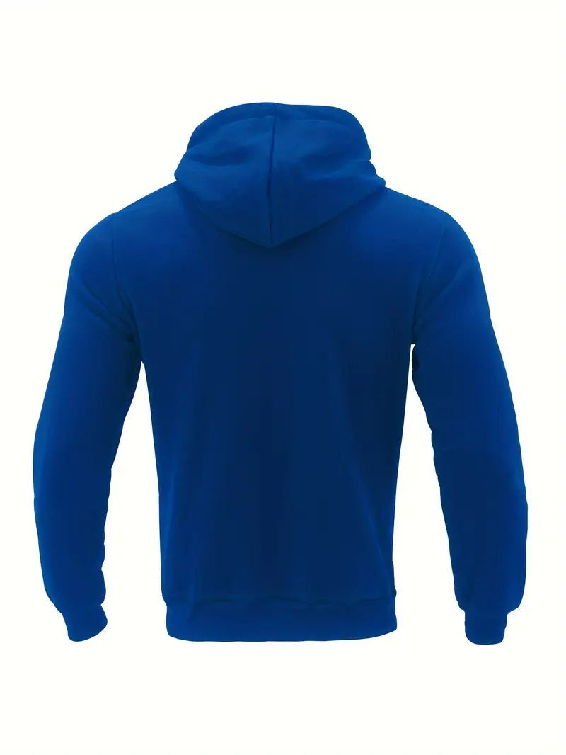 Felix | Hoodie Herren mit Kapuze und Reißverschluss Streetwear