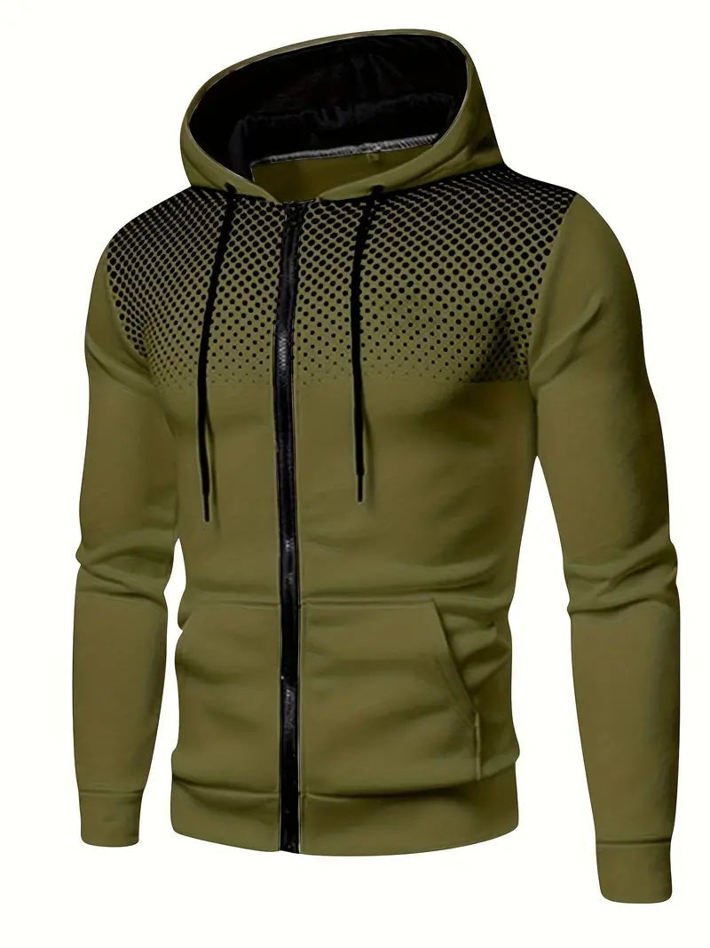 Felix | Hoodie Herren mit Kapuze und Reißverschluss Streetwear