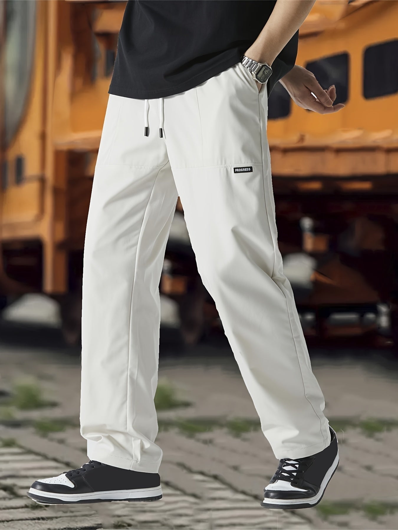 Felix | Jogginghose Herren Gerades Bein Kordelzug