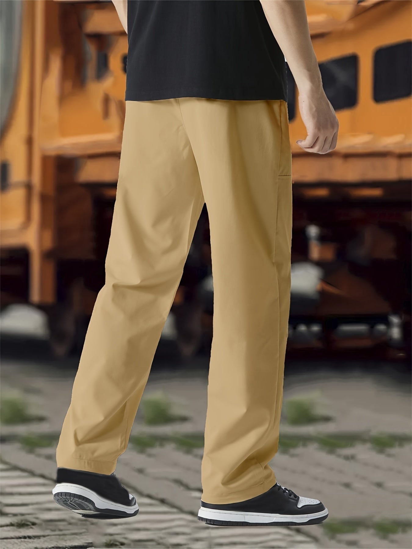 Felix | Jogginghose Herren Gerades Bein Kordelzug