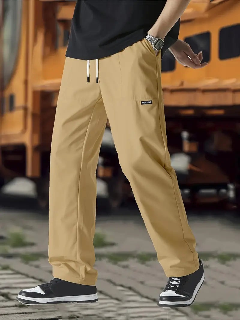 Felix | Jogginghose Herren Gerades Bein Kordelzug