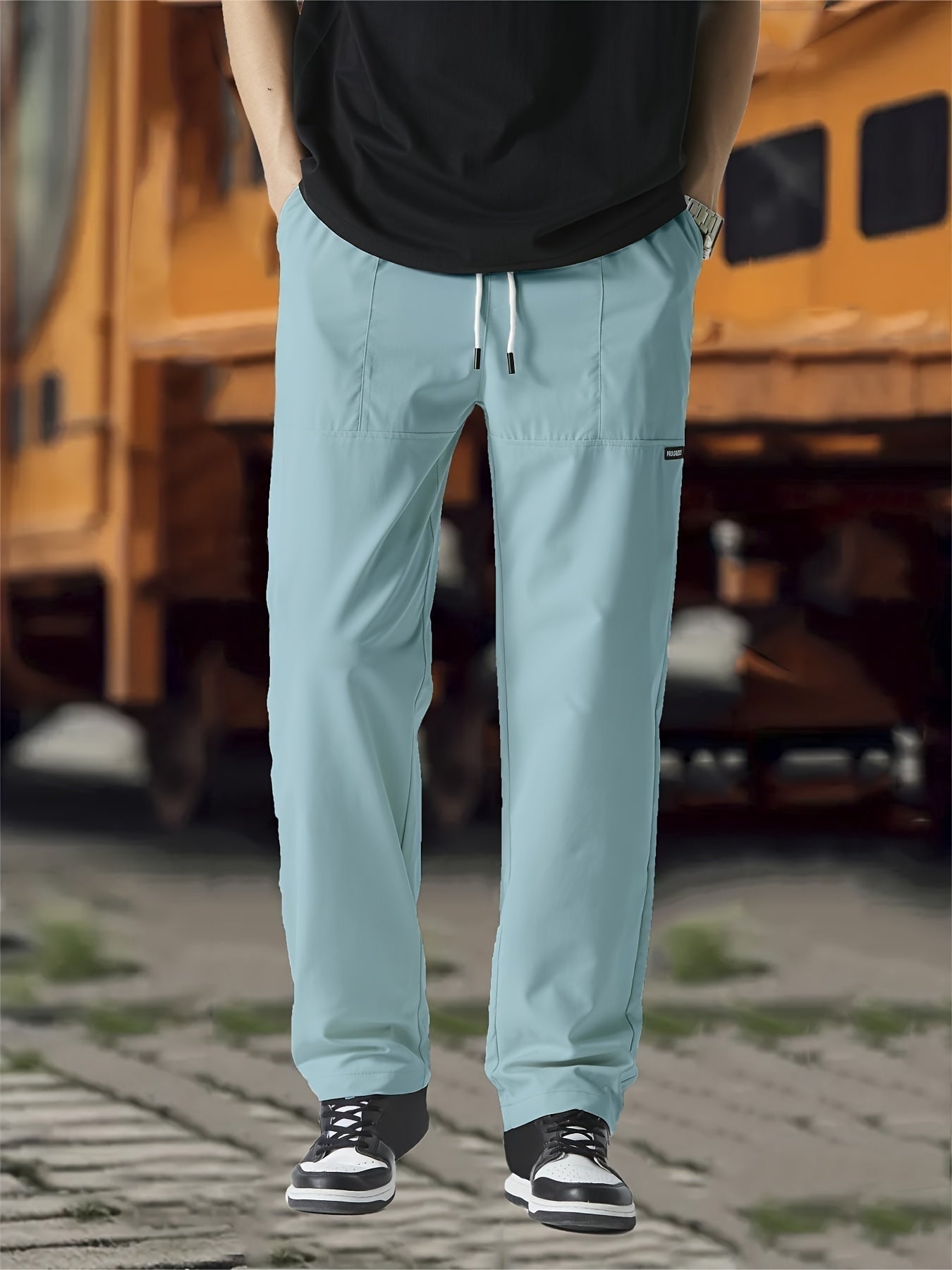 Felix | Jogginghose Herren Gerades Bein Kordelzug