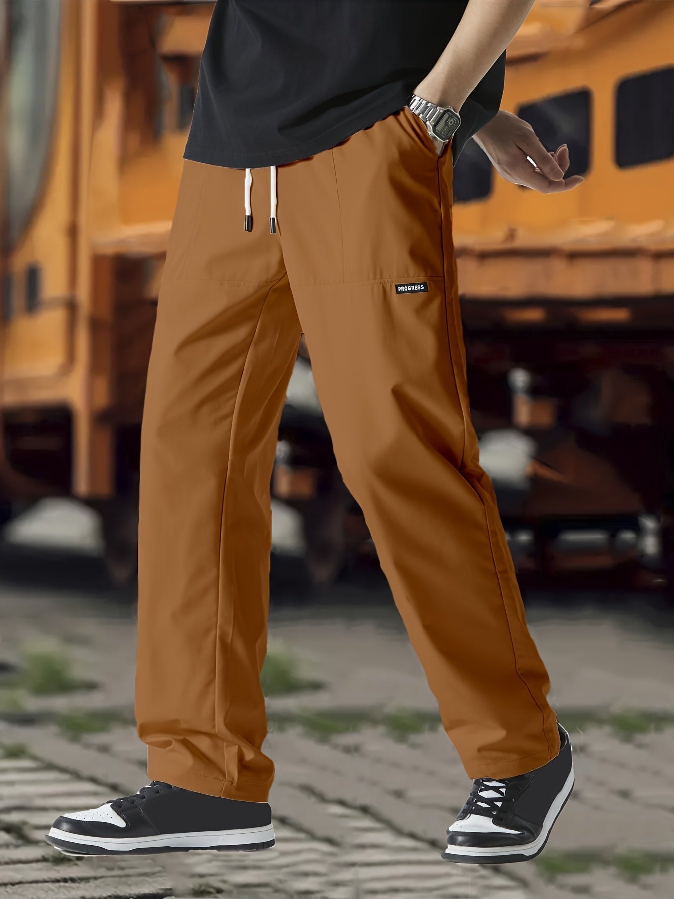 Felix | Jogginghose Herren Gerades Bein Kordelzug