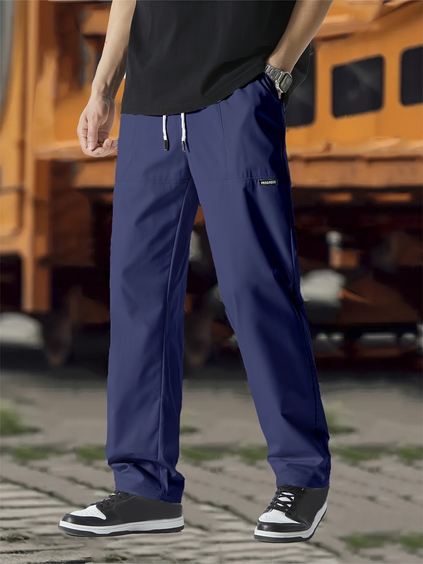 Felix | Jogginghose Herren Gerades Bein Kordelzug