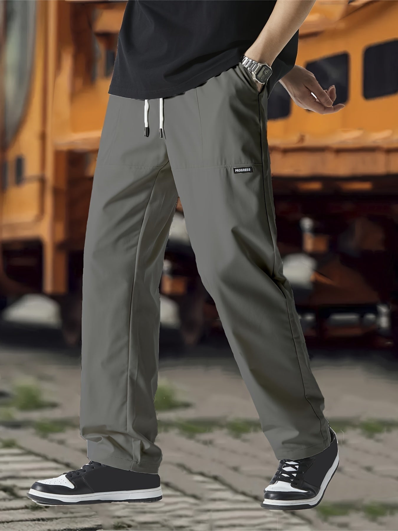 Felix | Jogginghose Herren Gerades Bein Kordelzug