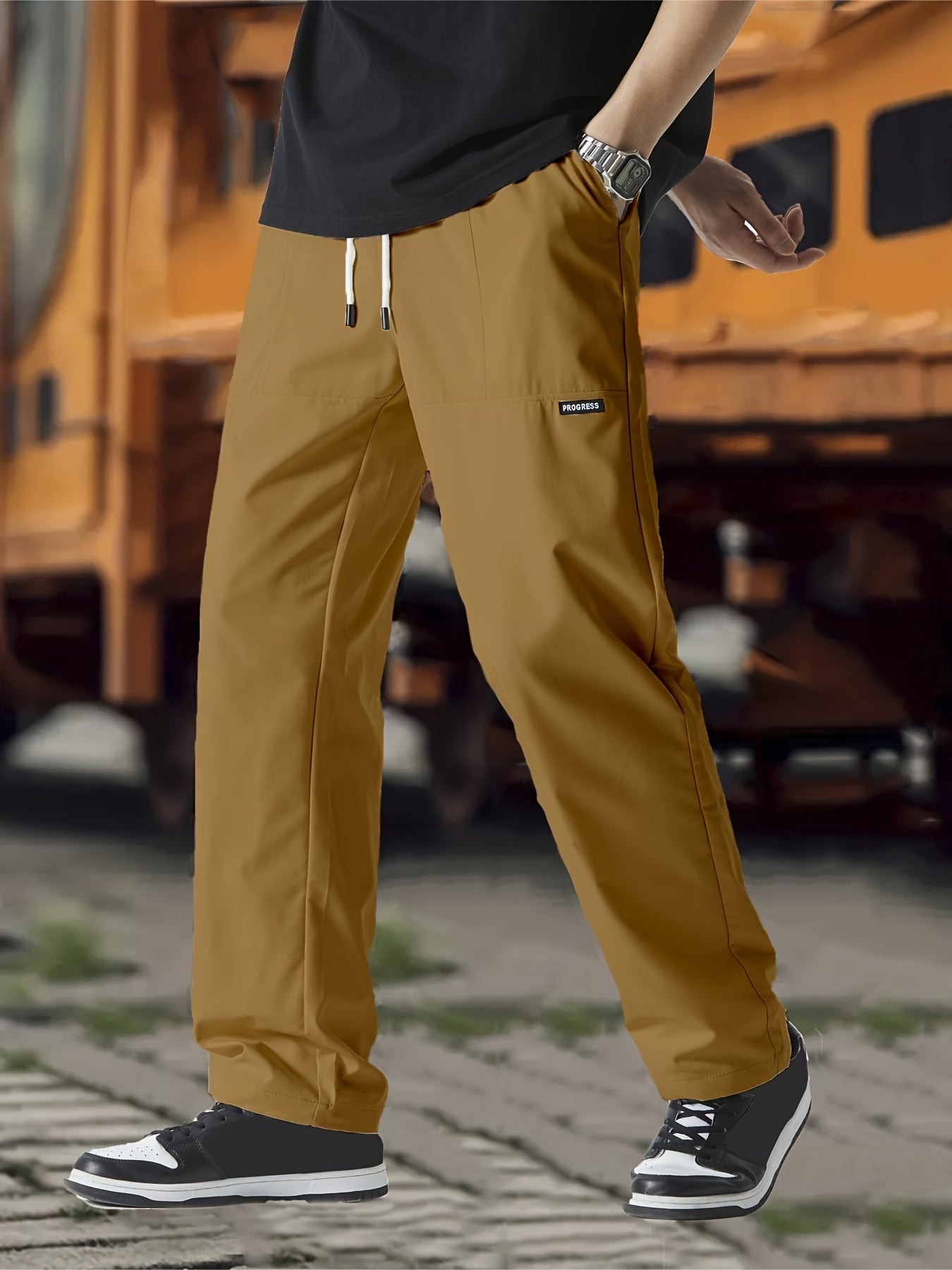 Felix | Jogginghose Herren Gerades Bein Kordelzug