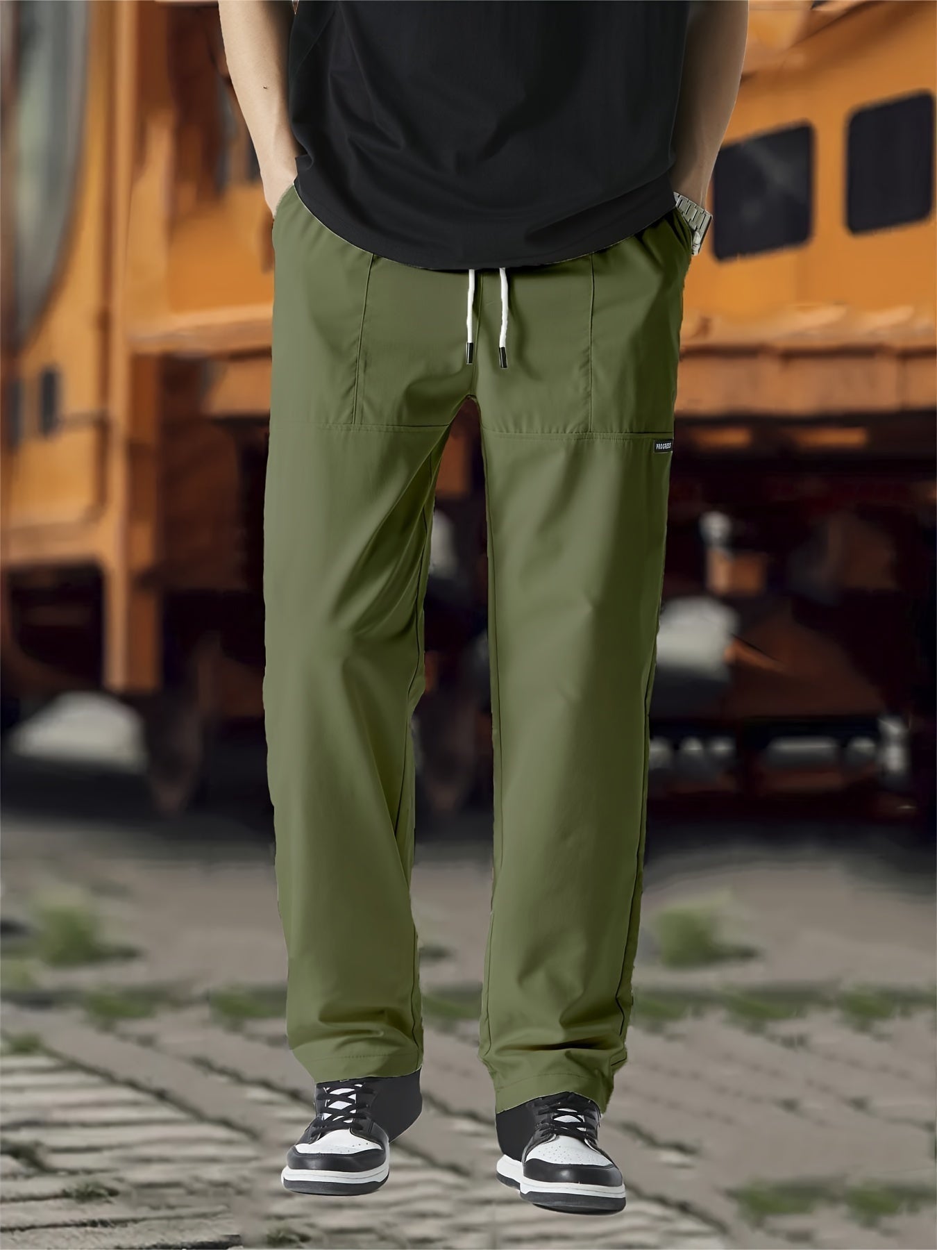 Felix | Jogginghose Herren Gerades Bein Kordelzug