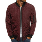 Felix | Steppjacke Herren Bomberjacke Gesteppt Reissverschluss