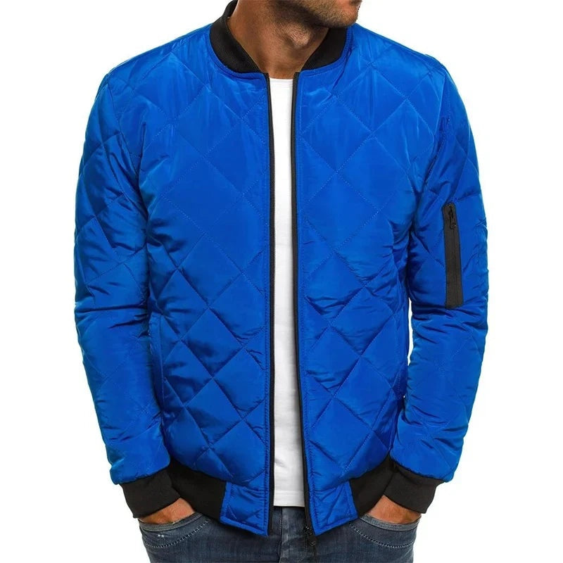 Felix | Steppjacke Herren Bomberjacke Gesteppt Reissverschluss