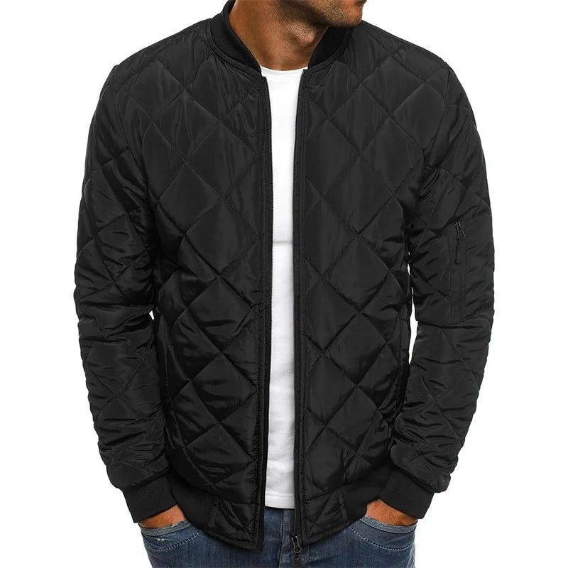 Felix | Steppjacke Herren Bomberjacke Gesteppt Reissverschluss