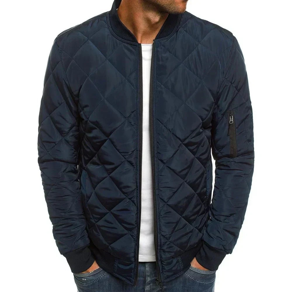 Felix | Steppjacke Herren Bomberjacke Gesteppt Reissverschluss
