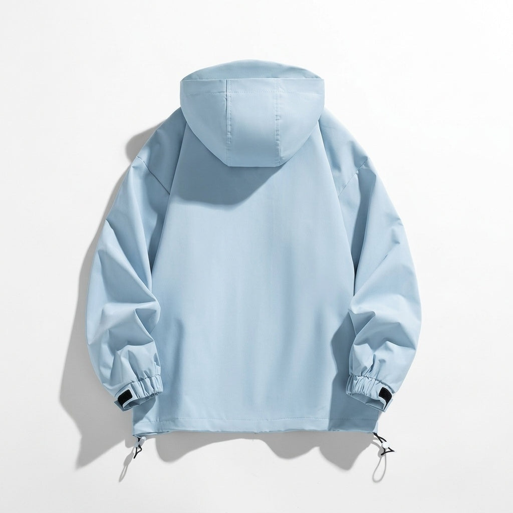Felix | Windbreaker Jacke mit Kapuze Herren Wasserdicht Outdoor