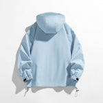 Felix | Windbreaker Jacke mit Kapuze Herren Wasserdicht Outdoor