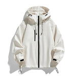 Felix | Windbreaker Jacke mit Kapuze Herren Wasserdicht Outdoor