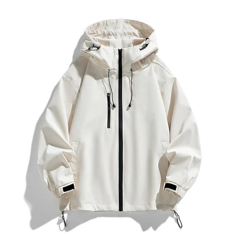 Felix | Windbreaker Jacke mit Kapuze Herren Wasserdicht Outdoor
