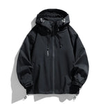 Felix | Windbreaker Jacke mit Kapuze Herren Wasserdicht Outdoor