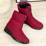 Fiona | Schneestiefel Damen Wasserdicht Winterstiefel Gefüttert