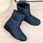 Fiona | Schneestiefel Damen Wasserdicht Winterstiefel Gefüttert