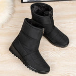 Fiona | Schneestiefel Damen Wasserdicht Winterstiefel Gefüttert