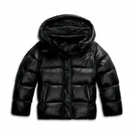 Fiona | Winterjacke mit Kapuze Damen Gesteppt Kurzer Schnitt