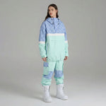 Fiona | Zweiteiliger Skianzug mit Kapuzen-Anorak und Cargohose Damen