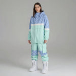 Fiona | Zweiteiliger Skianzug mit Kapuzen-Anorak und Cargohose Damen