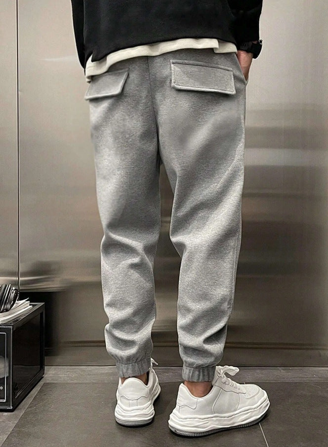 Florian | Jogginghose Herren Sportbekleidung Schmal Zulaufend Knöchelbündchen