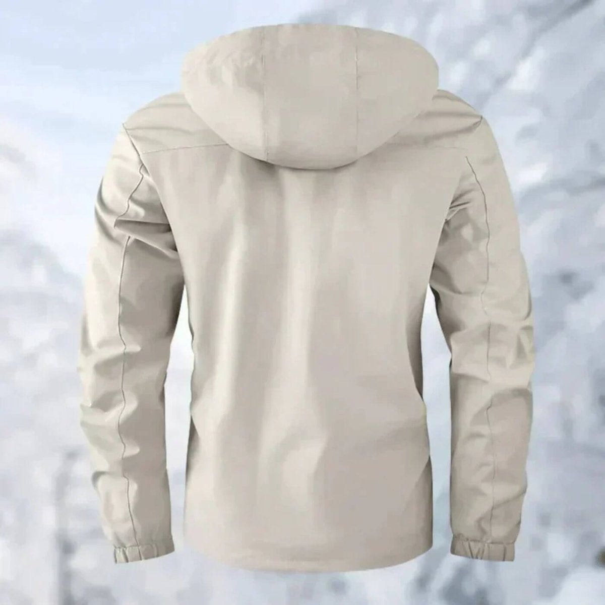 Florian | Regenjacke Herren Wasserdicht mit Kapuze Outdoor