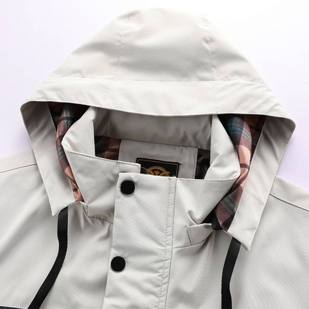 Florian | Regenjacke Herren Wasserdicht mit Kapuze Outdoor