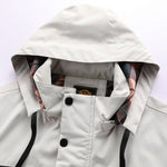Florian | Regenjacke Herren Wasserdicht mit Kapuze Outdoor