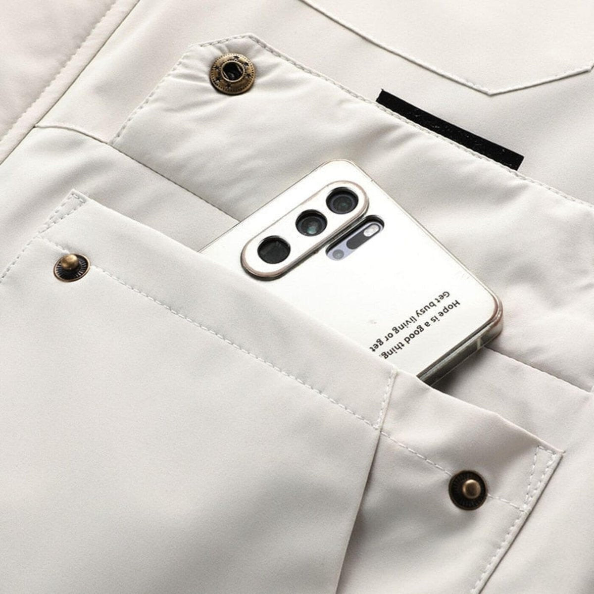 Florian | Regenjacke Herren Wasserdicht mit Kapuze Outdoor