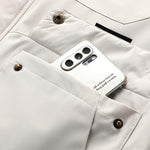 Florian | Regenjacke Herren Wasserdicht mit Kapuze Outdoor