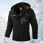 Florian | Regenjacke Herren Wasserdicht mit Kapuze Outdoor