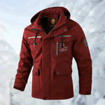 Florian | Regenjacke Herren Wasserdicht mit Kapuze Outdoor