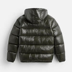 Flurin | Daunenjacke Herren mit Kapuze Gesteppt Oversized