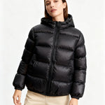 Flurin | Daunenjacke Herren mit Kapuze Gesteppt Oversized