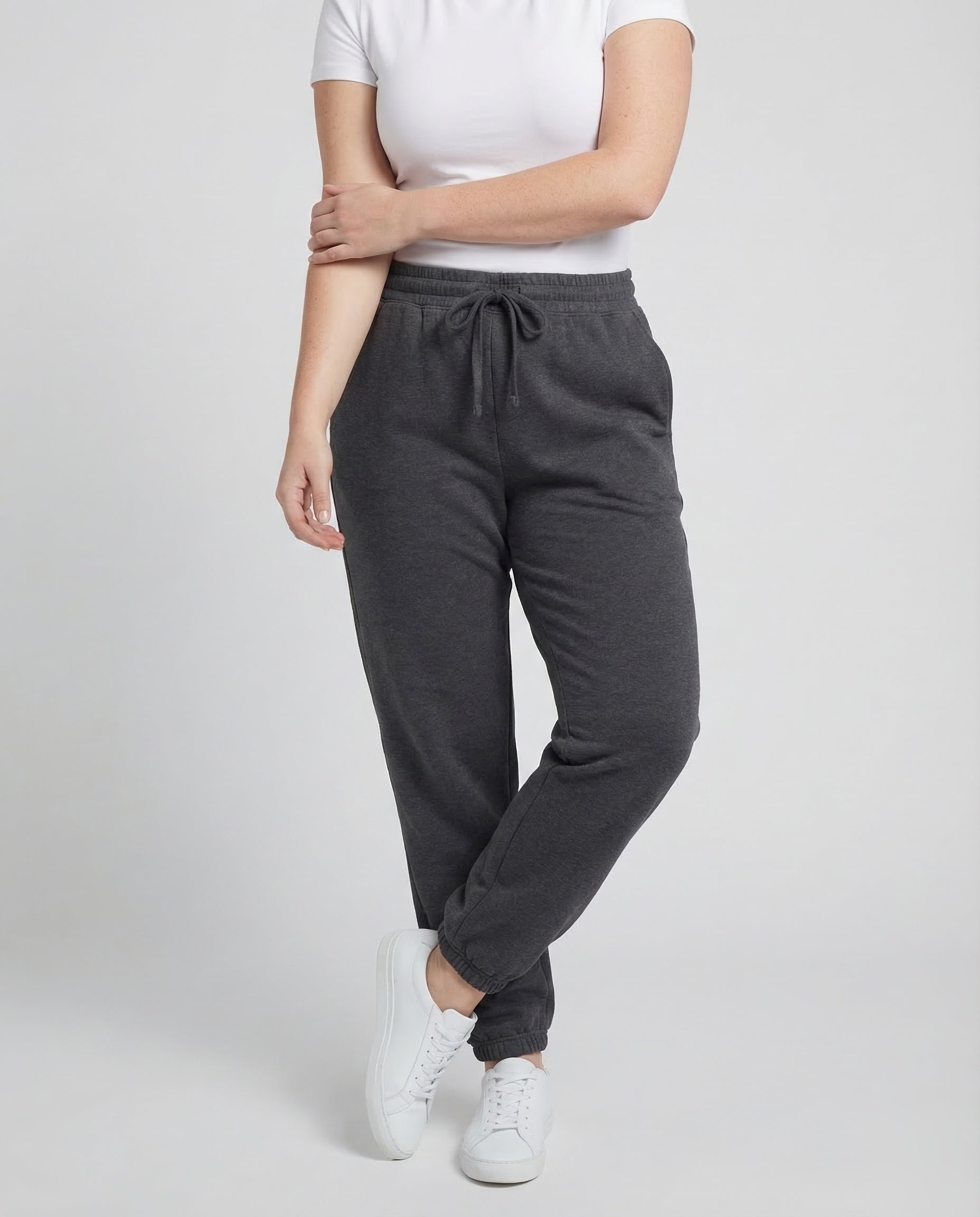 Frieda | Jogginghose Damen Baumwolle Elastischer Bund