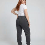Frieda | Jogginghose Damen Baumwolle Elastischer Bund