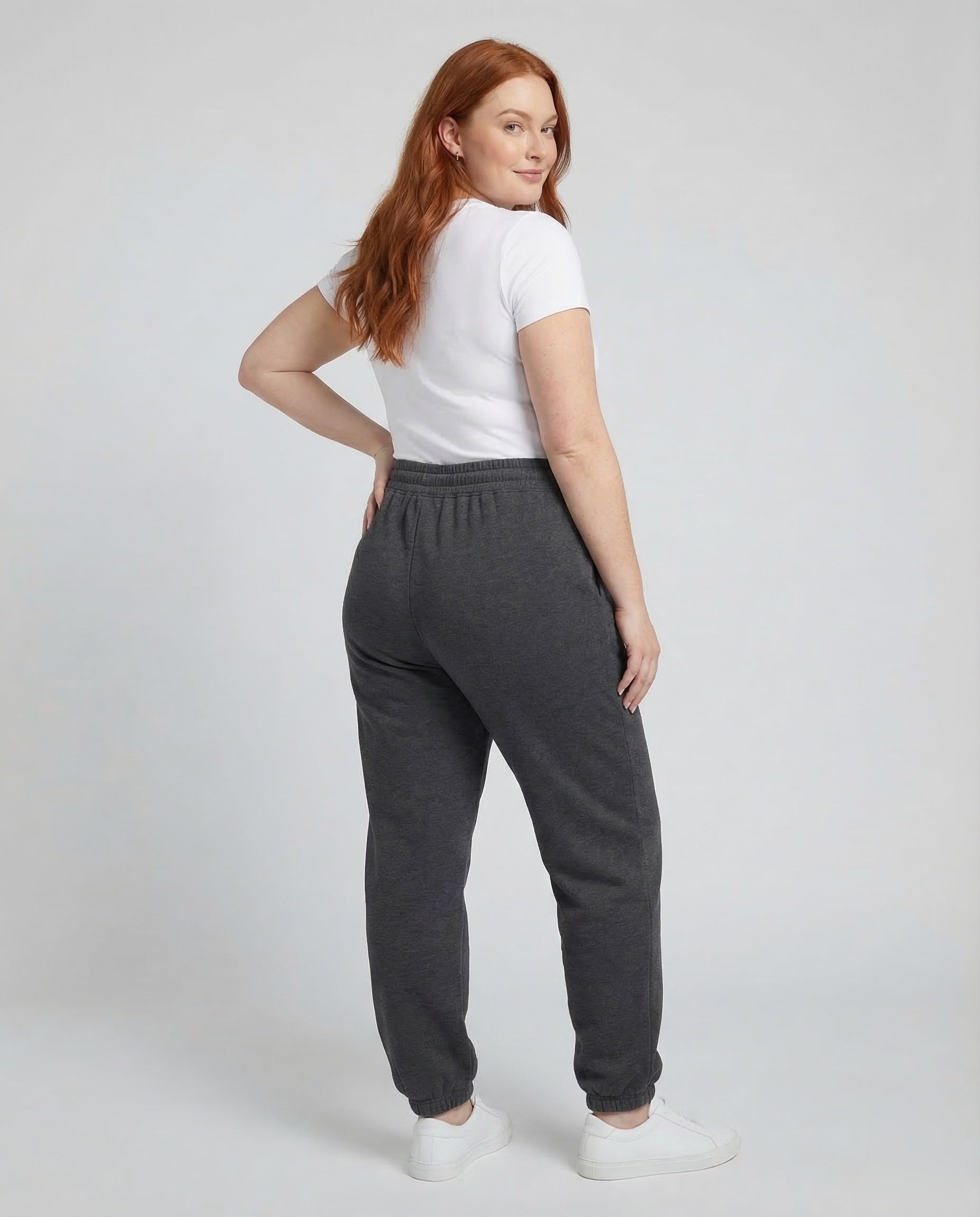 Frieda | Jogginghose Damen Baumwolle Elastischer Bund