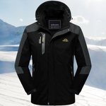 Gabriela | Outdoorjacke Damen mit Kapuze Wasserdicht Wanderjacke