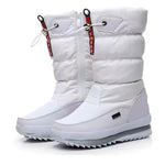 Hannah | Wasserdichte Schneestiefel Gefüttert Stiefel Damen Reissverschluss