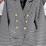 Heidi | Blazer Damen Zweireiher Goldknöpfe Tailliert
