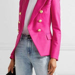 Heidi | Blazer Damen Zweireiher Goldknöpfe Tailliert