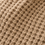 Isabelle | Grobstrick Pullover mit Schalkragen Damen Asymmetrisch