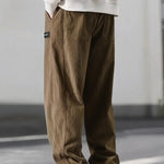 Janis | Cordhose Herren Straight Fit Elastischer Bund