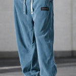 Janis | Cordhose Herren Straight Fit Elastischer Bund