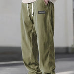Janis | Cordhose Herren Straight Fit Elastischer Bund